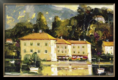 Grand Hotel, Lake Como by Ted Goerschner Pricing Limited Edition Print image