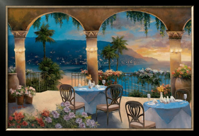 Amalfi Holiday I by T. C. Chiu Pricing Limited Edition Print image