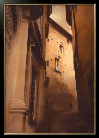 Scorcio Bergamo by Antonio Sgarbossa Pricing Limited Edition Print image