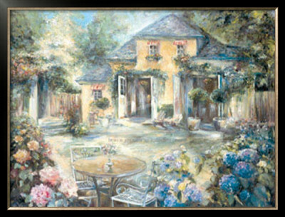 Brunch In The Garden by Magdalena Greene Pricing Limited Edition Print image