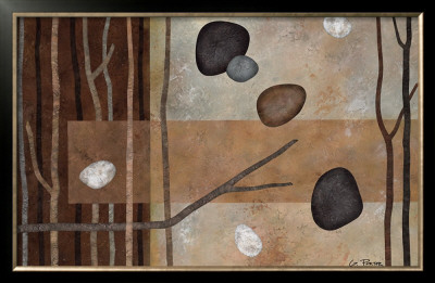 Sticks And Stones Iv by Glenys Porter Pricing Limited Edition Print image