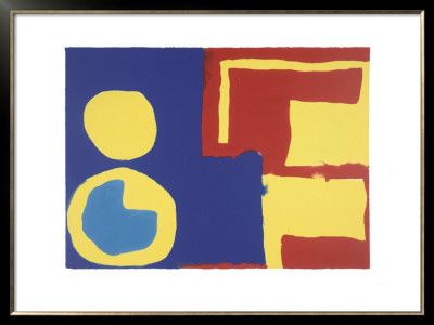 Hard Reds, Yellows And Blues: August 1966 by Patrick Heron Pricing Limited Edition Print image