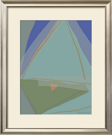 Triangle by Kathryn Doherty Pricing Limited Edition Print image