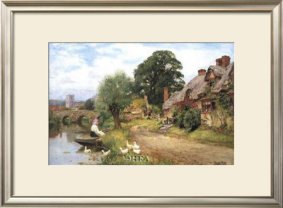 Summer Idyll by Henry John Yeend King Pricing Limited Edition Print image