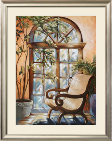 Key West Interior Ii by Virginia Leonard Pricing Limited Edition Print image