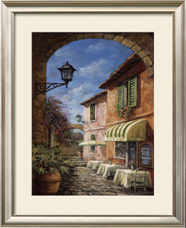 Through The Archway by Malcolm Surridge Pricing Limited Edition Print image