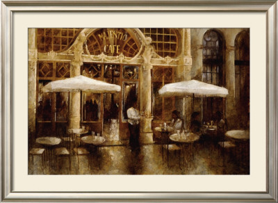 Majestic Cafe by Noemi Martin Pricing Limited Edition Print image