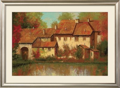 Borgo Rosso by Guido Borelli Pricing Limited Edition Print image