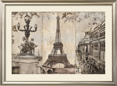 Paris I by Pela & Silverman Pricing Limited Edition Print image