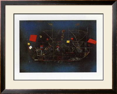 Abenteuer-Schiff by Paul Klee Pricing Limited Edition Print image