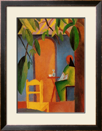 Turkish Café Ii by Auguste Macke Pricing Limited Edition Print image