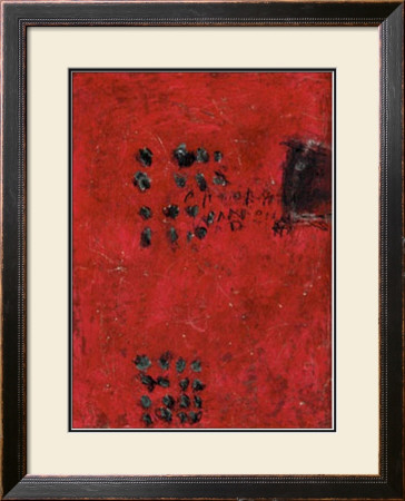 Untitled (Red) by Plato Papastamos Pricing Limited Edition Print image