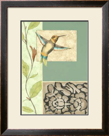 Tranquil Hummingbird I by Jennifer Goldberger Pricing Limited Edition Print image