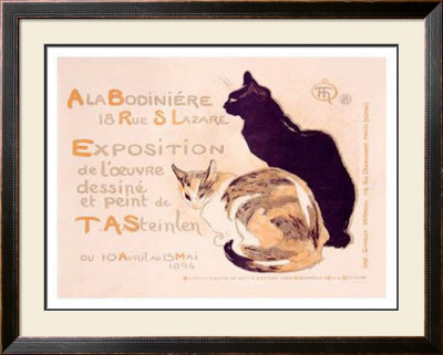 Bodiniere Expo by Théophile Alexandre Steinlen Pricing Limited Edition Print image