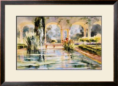 Santa Barbara Riviera by Karen Mclean Pricing Limited Edition Print image