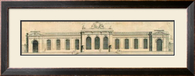 Palace Facade Iv by Merry-Joseph Blondel Pricing Limited Edition Print image