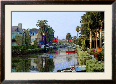 Blue Arch On Canal by Jack Heinz Pricing Limited Edition Print image