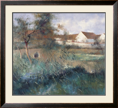 Landscape With Bridge by Louisa Lee Pricing Limited Edition Print image