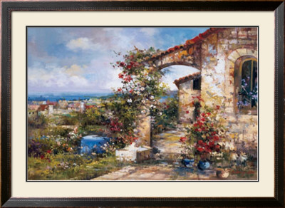 Summer Cottage Ii by Joseph Kim Pricing Limited Edition Print image