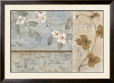 Cherry Blossoms Ii by Janet Tava Pricing Limited Edition Print image