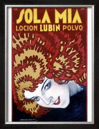 Sola Mia Movie by Achille Luciano Mauzan Pricing Limited Edition Print image