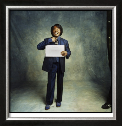 James Brown Grammys 2005 by Danny Clinch Pricing Limited Edition Print image