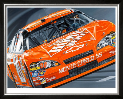 Tony Stewart by Colin Carter Pricing Limited Edition Print image
