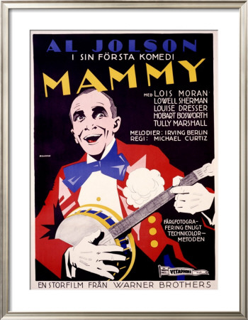 Al Jolson, Mammy by Erik Rohman Pricing Limited Edition Print image