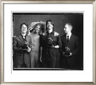 Foo Fighters Grammys 2003 by Danny Clinch Pricing Limited Edition Print image