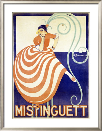 Mistinguett by Charles Gesmar Pricing Limited Edition Print image