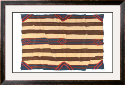 Navajo Blanket, C.1850 by Jack Silverman Pricing Limited Edition Print image