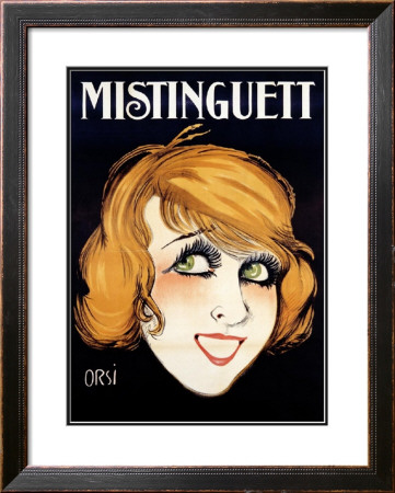 Mistinguett by Orsi Pricing Limited Edition Print image