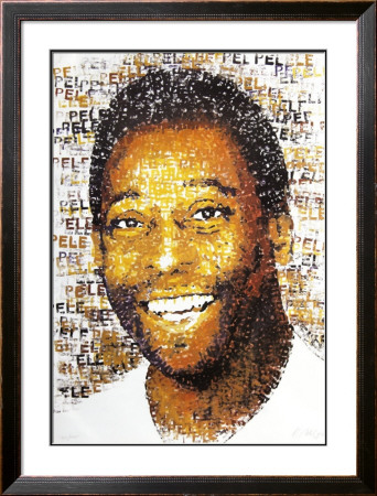 Pele by Chris Britz Pricing Limited Edition Print image