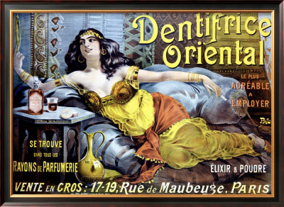 Dentifrice Oriental by Pal (Jean De Paleologue) Pricing Limited Edition Print image