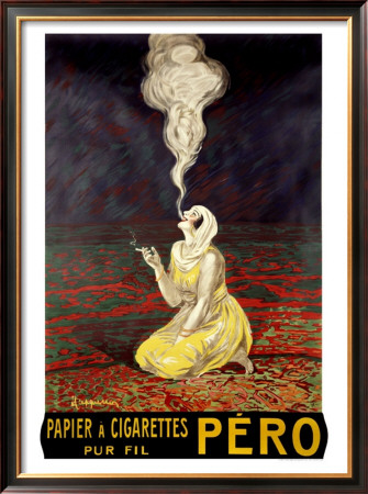 Pero, Papier A Cigarettes by Leonetto Cappiello Pricing Limited Edition Print image