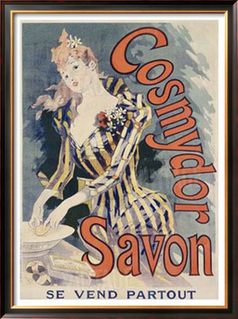 Cosmydor Savon by Jules Chéret Pricing Limited Edition Print image