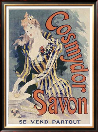 Cosmydor Savon by Jules Cheret Pricing Limited Edition Print image