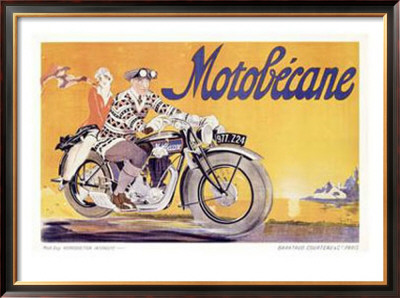 Motobecane by Geo Ham Pricing Limited Edition Print image