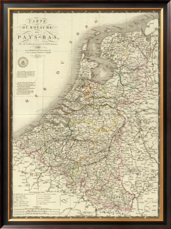 Pays-Bas, C.1821 by Adrien Hubert Brue Pricing Limited Edition Print image