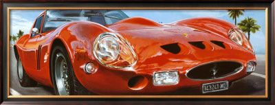 Sport Corsa by Francis Brook Pricing Limited Edition Print image