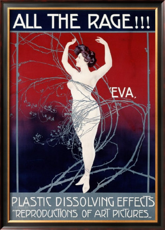 Eva, All The Rage by Mario Borgoni Pricing Limited Edition Print image