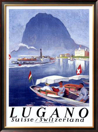 Lugano by Otto Baumberger Pricing Limited Edition Print image