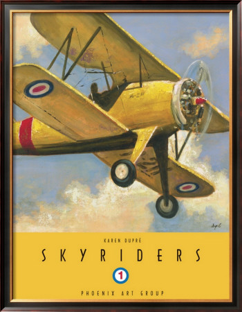 Sky Riders I by Karen Dupre Pricing Limited Edition Print image