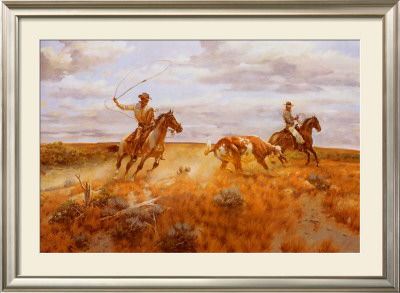 Caught In The Open by J. N. Swanson Pricing Limited Edition Print image