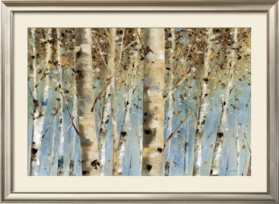 White Forest I by Lisa Audit Pricing Limited Edition Print image