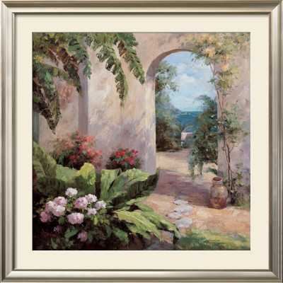 Seaside Garden by Haibin Pricing Limited Edition Print image