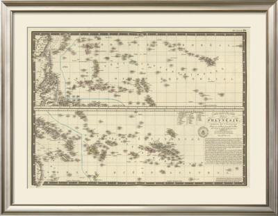Polynesia, C.1827 by Adrien Hubert Brue Pricing Limited Edition Print image