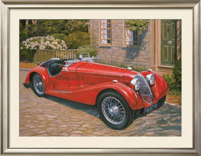 Riley Red Roadster by David Bailey Pricing Limited Edition Print image