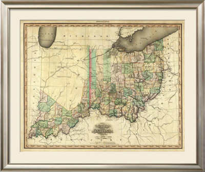 Ohio And Indiana, C.1823 by Henry S. Tanner Pricing Limited Edition Print image