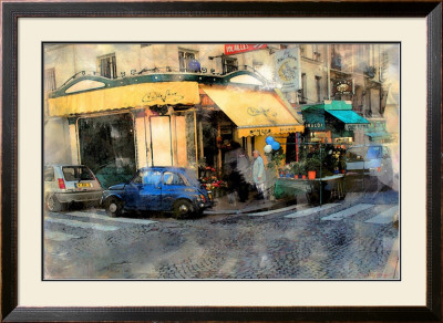 Petite Fleur, Paris, France by Nicolas Hugo Pricing Limited Edition Print image